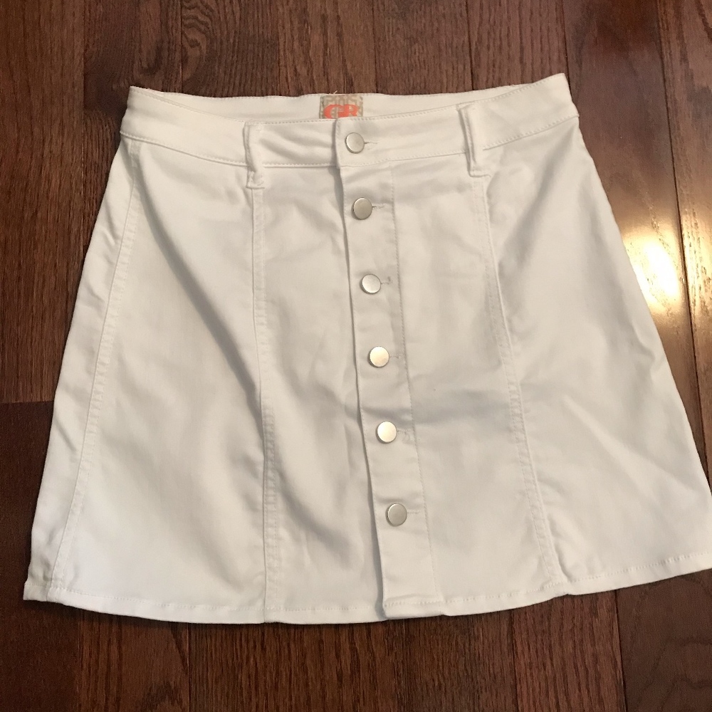 Cute White Skirt, Bought at Dillard’s